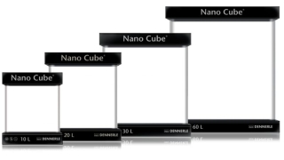 Dennerle NanoCube 30 - Нано-аквариум, 30х30х35 см, 30 л