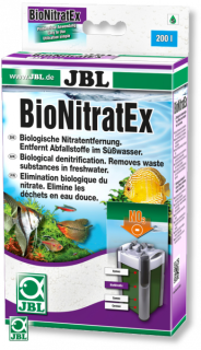 JBL BioNitrat Ex - Фильтрующий материал в форме биошариков для разложения нитратов, 100 шт