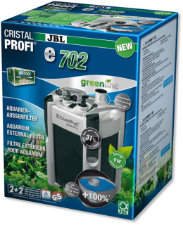 JBL CristalProfi e702 greenline + - Внешний фильтр для аквариумов объемом 60-200 л