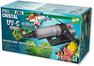 JBL ProCristal Compact UV-C 18Вт - Компактный УФ стерилизатор для кристально чистой воды