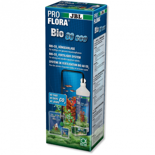 JBL ProFlora bio80 eco 2 - Экономичная BioCO2-система с пополняемым баллоном для аквариумов от 12 до 80 л