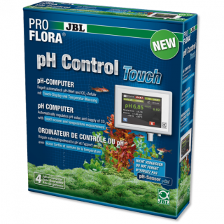 JBL ProFlora pH Control Touch - pH-контроллер с сенсорным экраном для автоматической регулировки подачи CO2