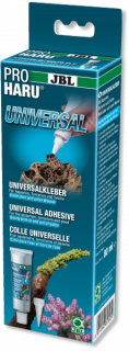 JBL ProHaru Universal - Универсальный клей для аквариумов, террариумов и прудов, черный, 80 мл