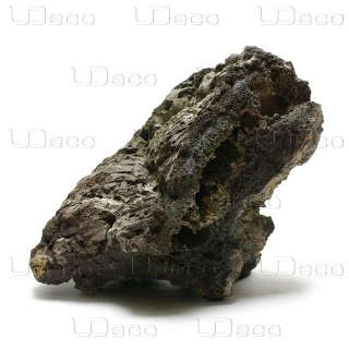 UDeco Black Lava XXL - Натуральный камень "Лава чёрная" для оформления аквариумов и террариумов, цена за 1 кг.