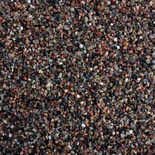 UDeco River Brown - Натуральный грунт для аквариумов "Коричневый песок", 0,6-2,5 мм, 6 л