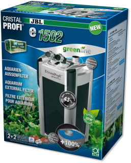 JBL CristalProfi e1502 greenline + - Внешний фильтр для аквариумов объемом 200-700 л