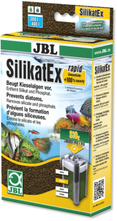 JBL SilikatEx Rapid - Фильтрующий материал для борьбы с диатомовыми водорослями