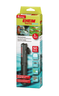 Нагреватель EHEIM 50Вт с фиксированной температурой 25 градусов (25-60л)