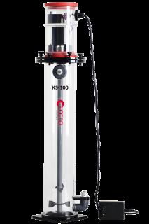 Смеситель известкой воды KS-100, Φ100/140х140х700мм, на 300-500л, мотор 20вт