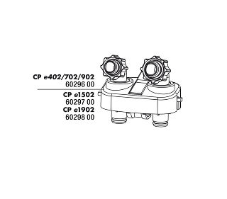 JBL CP e1502 Hose connection block - Блок подключения шлангов внешнего фильтра