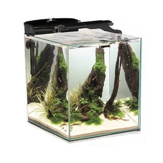 Aквариум  SHRIMP SET  DUO  LED  черный (49 л)