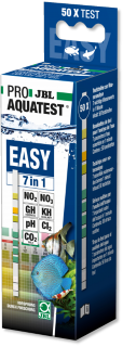 JBL EasyTest 7in1 - Полоски для экспресс-теста воды по 7 основным параметрам, 50 шт.