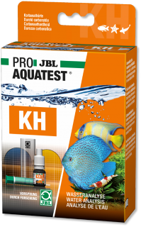 JBL ProAquaTest KH Carbonate Hardness - Экспресс-тест для определения карбонатной жёсткости пресной и морской воды