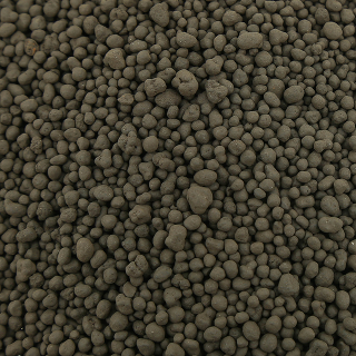 Питательный грунт Gloxy Soil для аквариумов с живыми растениями и акваскейпинга, коричневый, 5кг (5л),  фракция 2-4мм