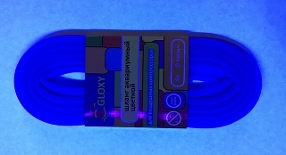 Шланг воздушный GLOXY Фиолетовый 4х6мм, длина 4м