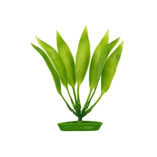 Растение пластиковое зеленое Амазонка   большая