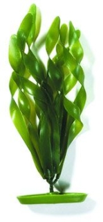 Растение пластиковое зеленое Валлиснерия 30см