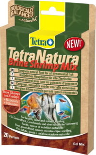 Корм для рыб TetraNatura Brine Shrimp Mix (с артемией) 80гр