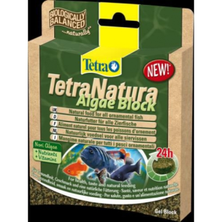 Корм для рыб TetraNatura Algae Block (блок с водорослями) 36гр