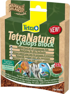Корм для рыб TetraNatura Cyclops Block (блок с циклопом) 36гр