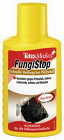 Лекарство для рыб FungiStop от грибков и бактерий 100мл на 400л