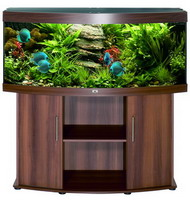 Тумба для аквариума JUWEL Вижн 450 темно-коричневая 151x61x80см