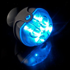 Светильник подводный MOONLIGHT LED 1 W (ночной) (3416)