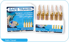 SAFE TRAVEL бактериальный препарат для транспортировки моской и пресноводной рыбы (30шт)
