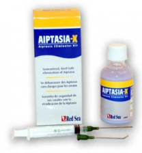 Средство для контроля за сорными актиниями "Aiptasia-X", 60мл со шприцом