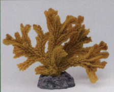 Коралл пластиковый желтый 17х9х13см (MA117MY)