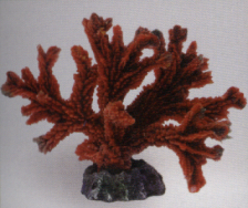 Коралл пластиковый красный 17х9х13см (MA117MR)