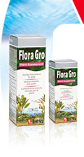 Удобрение базовое для растений  FloraGro plus 50мл на 1000л