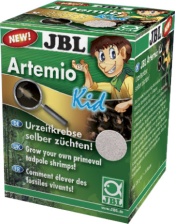 Готовая смесь для культивирования артемии детьми, занимающимися аквариумистикой- JBL ArtemioKid 