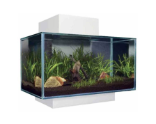 Аквариум  Fluval  Edge LED 23л  43х22.4х26см белый