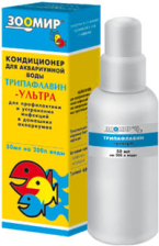 Трипафлавин-ультра 50 мл.(Зоомир) лекарство для рыб
