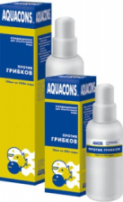 Aquacons Против грибков 50мл., для профилактики и устранения грибковых инфекций в пресноводном аквариуме,  в том числе грибковых поражений икры