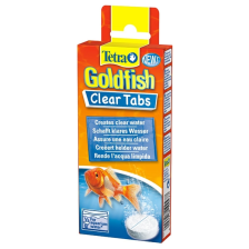 Средство для удаления помутнений в акв. воде Tetra Goldfish Clear Tabs 6 табл.