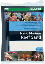Специальный донный грунт для небольших морских аквариумов Dennerle Nano ReefSand 2 кг