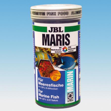 JBL Maris- Корм класса "премиум" в форме хлопьев для рыб, обитающих в морской воде, 250 мл. (40 г.)