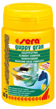 Корм для рыб Guppy gran 100 мл