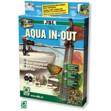 Система для быстрой подмены воды при обслуживании аквариума. JBL Aqua In-Out Komplett-Set 