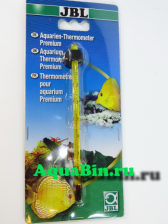 JBL Aquarien-Thermometer Premium - Термометр для аквариумов с точностью измерения 0,5 градуса