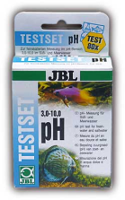 pH Test-Set 3,0-10,0 - Комплект для простого быстрого контроля значения рН в пресной и морской воде в диапазоне от 3 до 10 единиц на 80 измерений.