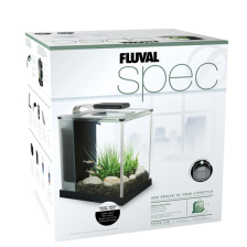 Аквариум Fluval SPEC 10л 30x27,5x22,3см, черный