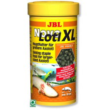JBL NovoLotl XL - Корм в форме тонущих гранул для взрослых аксолотлей (свыше 18 см), 250 мл. (150 г.