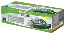 Стерилизатор TetraPond UVC 8000 9Вт 2500л/ч раб.давление ≤ 0,5 bar