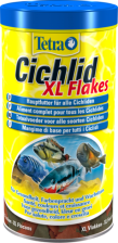 Корм для рыб TetraCichlid XL Flakes крупные хлопья 1л