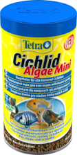 Корм для рыб Tetra Cichlid Algae Mini 500мл растительный