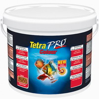 Корм для рыб TetraPro Colour 10л
