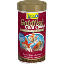 Корм для рыб Tetra Goldfish Gold Colour 250мл шарики для окраса